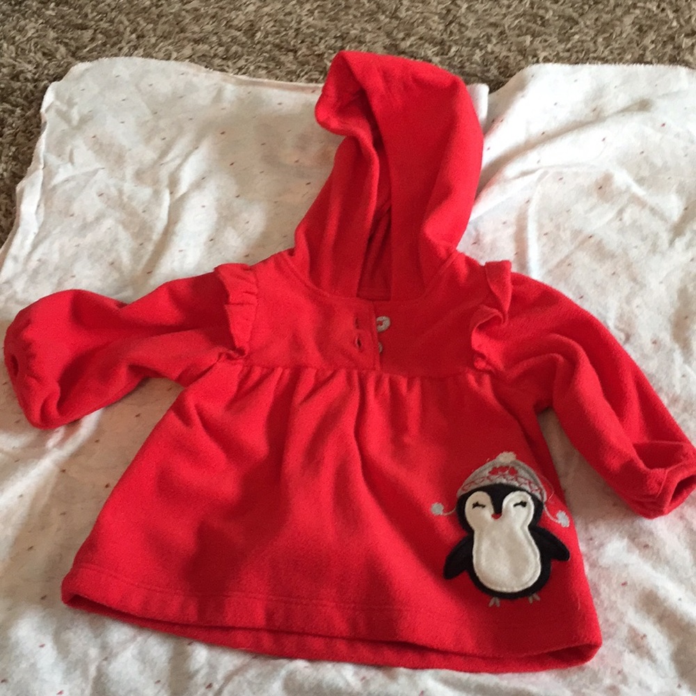 Red Penguin sweatshirt